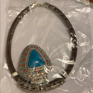 Portuguese Cork Necklace